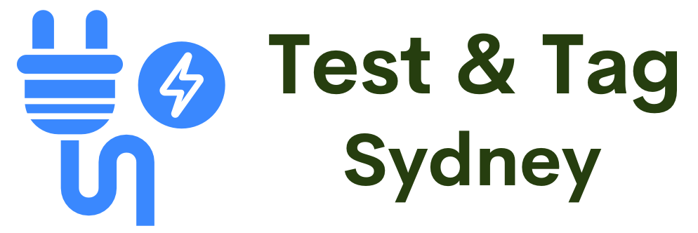 test and tag Sydney logo