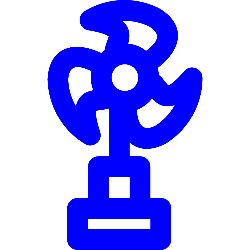 icon of a fan