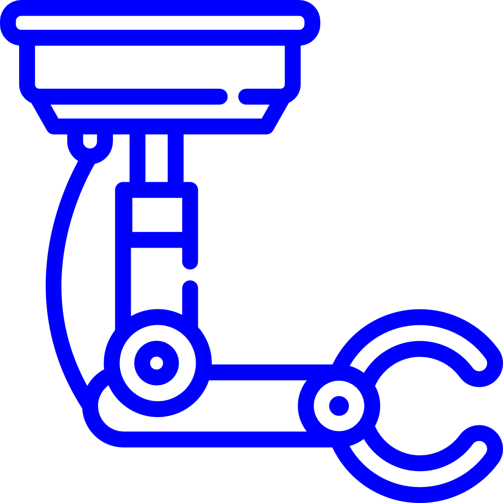 icon of a robotic hand